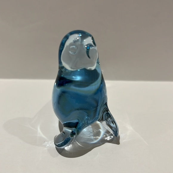 Glass Sea Lion Figurine/Paperweight - Picture 4 of 8